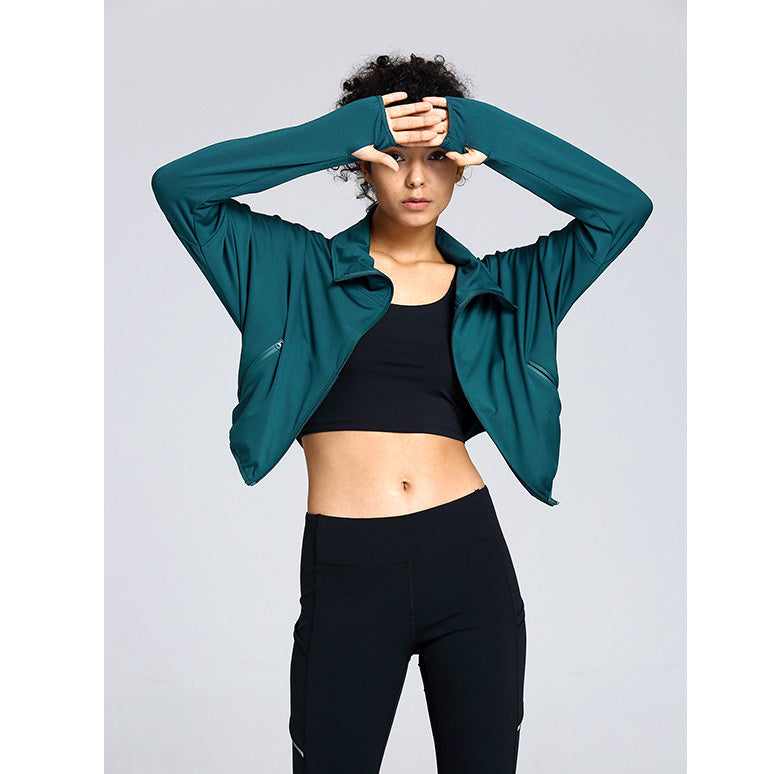 Casual Everyday Front Crop Jacket
