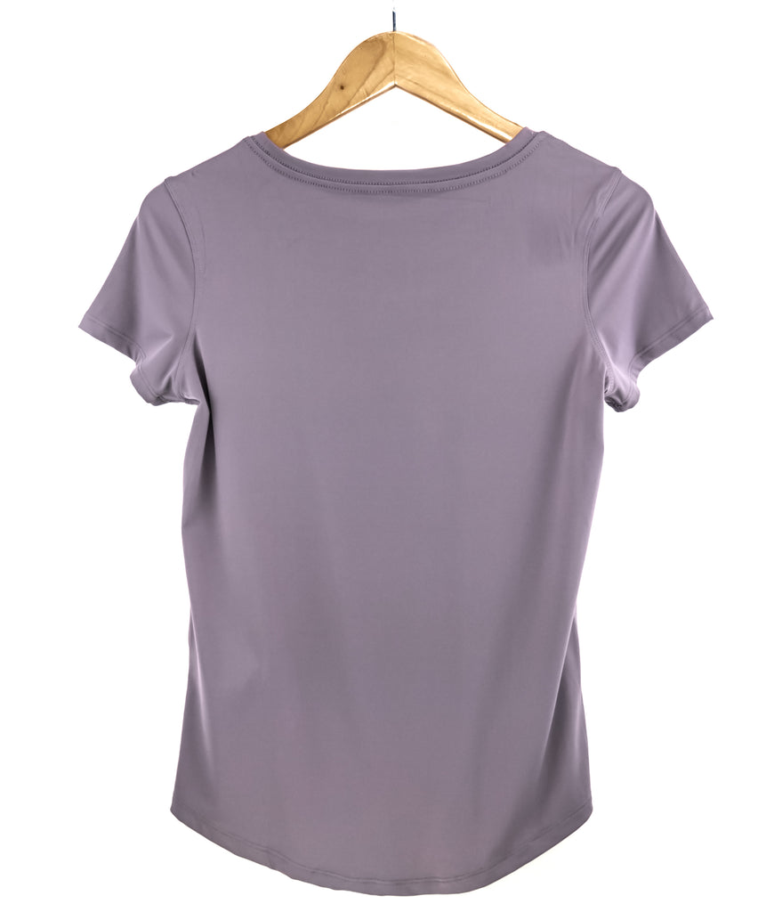 Tee Essential Women's Fit Long SILVER MAUVE